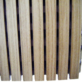 Панели внутренней стены ядровой плитки из слоистых пластиков проверок деревянной декоративные