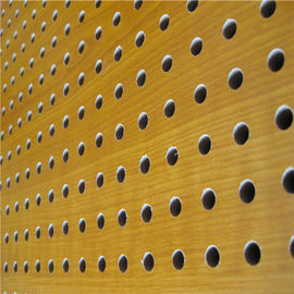Декоративной панели звука доски потолка диффузной пефорированные стеной акустические