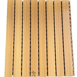 Составная стена всходит на борт плиток волокна деревянной калиброванных пластмассой акустических для стен звукоизоляции