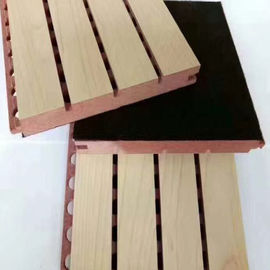 Составная стена всходит на борт плиток волокна деревянной калиброванных пластмассой акустических для стен звукоизоляции
