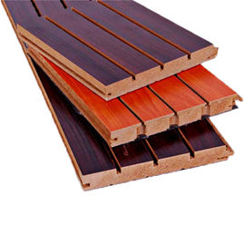 Панели панели КТВ уменьшения шума деревянные калиброванные акустические деревянные акустические