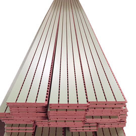 Панель стены ядровой абсорбции полиэфирного волокна деревянная/акустическая звукоизоляция листов