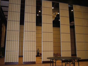 Алюминий сползая стены раздела для банкета Халл/звукоизоляционных панелей стены
