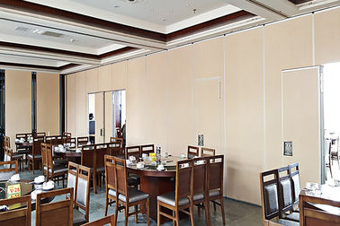 Акустический деревянный складывая рассекатель комнаты экрана для ресторана декоративного