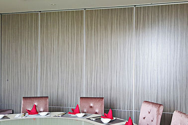 Акустический деревянный складывая рассекатель комнаты экрана для ресторана декоративного