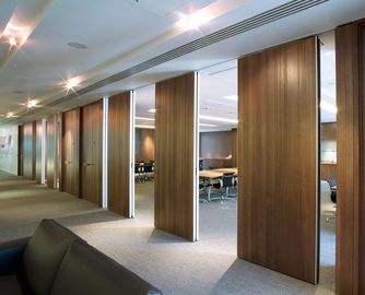 Стены раздела конференц-зала передвижные, декоративное ядровое доказательство сползая рассекатели комнаты