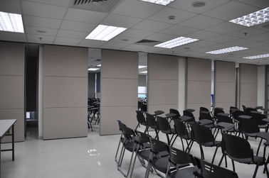 Стены раздела конференц-зала передвижные, декоративное ядровое доказательство сползая рассекатели комнаты