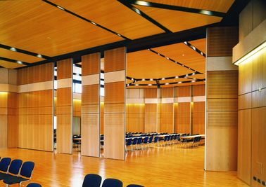 Звукоизоляционные передвижные стены раздела для конференц-зала, рассекатели комнаты дверей складчатости