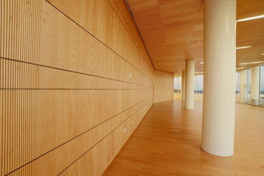 панель толщины 12мм декоративная деревянная калиброванная акустическая для потолка и стены