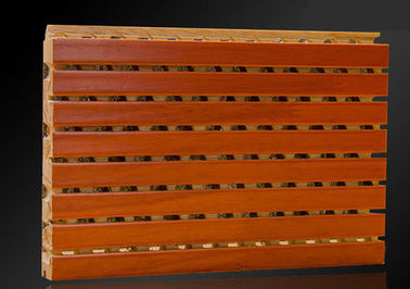 Панель аудитории студии МДФ деревянная калиброванная акустическая/звукопоглотительные панели стены