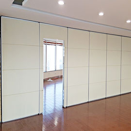 Стены раздела декоративного конференц-зала акустические передвижные/сползая алюминиевую дверь