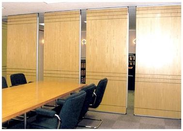 Подгонянная звукоизоляционная стена деревянной перегородки офиса, передвижные рассекатели комнаты