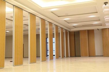 Передвижные акустические деревянные рассекатели комнаты экрана/разделы конференц-зала