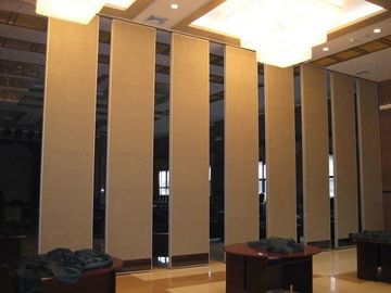 Рассекатели комнаты коммерчески доски Мдф двери складчатости автоматические для большого зала