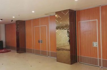 Система раздвижной двери следа Мулти цвета алюминиевые действующие/стена деревянной перегородки офиса