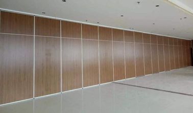 Ядровые разделы конференц-зала доказательства, стены законченной ткани декоративные деревянные сползая складывая