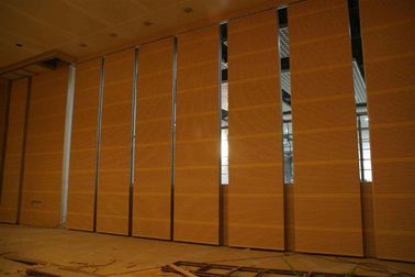 Стены раздела огнеупорной алюминиевой рамки складывая для конференц-зала