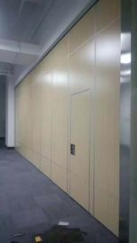 Алюминиевый ролик смертной казни через повешение верхней части рамки сползая стены раздела следа акустические для конференц-зала