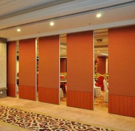 Деревянные передвижные панели стены раздела для конференц-зала/шума отменяя рассекатели комнаты