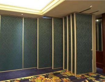 Деревянные передвижные панели стены раздела для конференц-зала/шума отменяя рассекатели комнаты