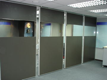 Аккордеона стен раздела офиса профиль передвижного коммерчески алюминиевый