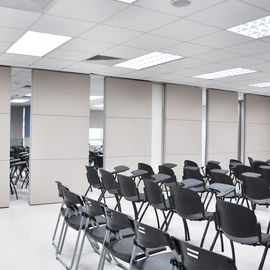 Коммерчески деревянные алюминиевые акустические рассекатели комнаты/разделы панели офиса складывая