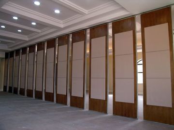 Передвижные раздвижные двери/акустические стены раздела с алюминиевыми профилями