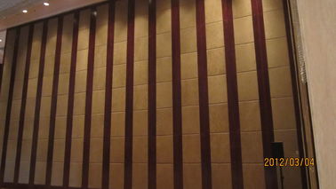 Складывая передвижные сползая материалы потолка аудитории стен раздела/рассекателей комнаты смертной казни через повешение