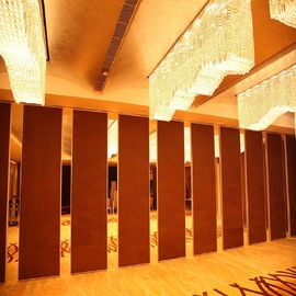 Акустические складывая стены раздела для банкета разделы Халл декоративные/акустические комнаты рассекателей