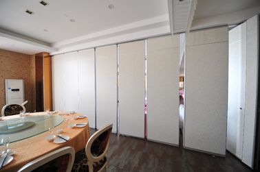 Коммерчески передвижной алюминиевый офис сползая стены раздела с ровной в форме Дуг рамкой