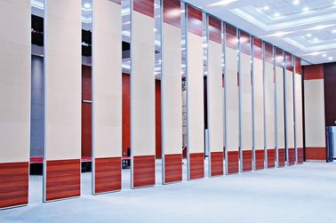 Алюминиевый сплав сползая стену раздела для выставочного зала/конференц-зала