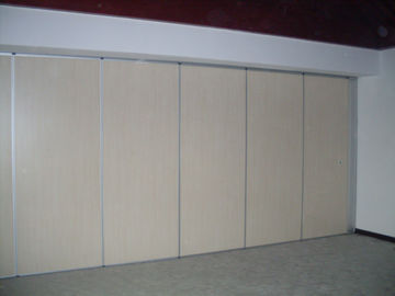 Звукоизоляционные стены раздела офиса системы смертной казни через повешение/акустические двери складчатости