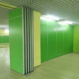 Передвижные действующие сползая складывая стены раздела для ширины класса 85мм