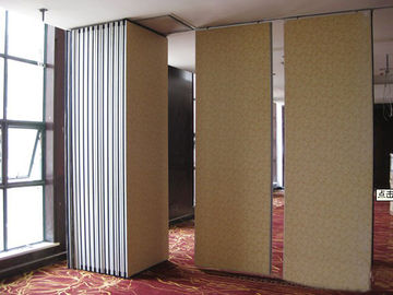 Передвижные деревянные звукоизоляционные складывая стены раздела для банкета Халл 3 ширина 1/4 дюймов