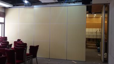 Современные складывая ворота комнаты Диннинг ресторана стен раздела звукоизоляционные сползая