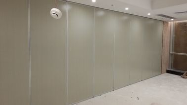 доска МДФ стен раздела высоты 4м действующая акустическая сползая + алюминиевый материал