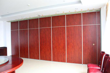 Звукоизоляционные действующие сползая стены раздела для офиса/конференц-зала