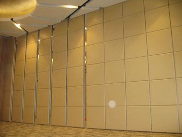 Передвижной алюминиевый след сползая мебель рекламы стены раздела гостиницы ролика складывая