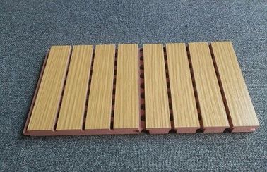 Изготовленная на заказ твердая деревянная калиброванная доска Асорптион звука акустической панели для музыкальной комнаты