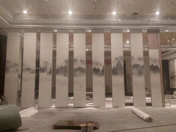 Панель стены раздела коммерчески класса мебели акустическая ширина 500 до 1200 ММ