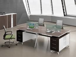 Коммерчески разделы офисной мебели, 42 рабочее место офиса человека толщины 2 Мм
