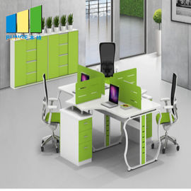 Современные разделы офисной мебели с стальной ногой/ПУ ставят поверхность на обсуждение