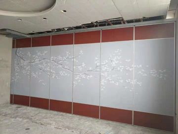Стены раздела декоративного ядрового доказательства передвижные отсутствие цвета следа пола Мулти