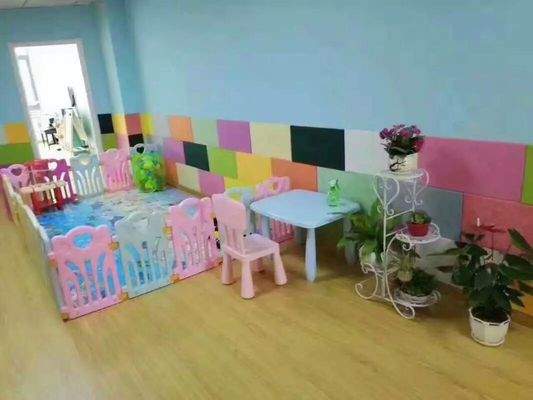 Экологически чистые акустические панели из полиэфирных волокон