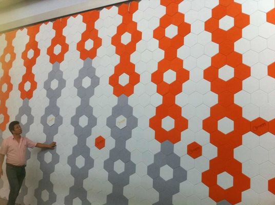 Экологически чистые акустические панели из полиэфирных волокон