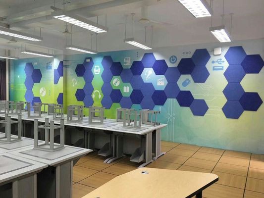 Экологически чистые акустические панели из полиэфирных волокон