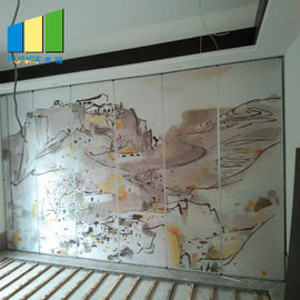 Стены раздела акустической панели Халл банкета передвижные/сползая складывая разделы