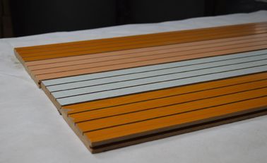 Панель дизайна интерьера декоративная материальная деревянная калиброванная акустическая для функции Халл