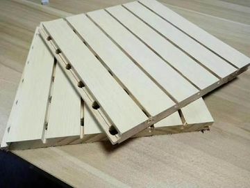 Материалы изоляции звука акустических панелей волокна конференц-зала деревянные