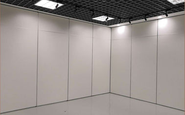 Высота разделы дверей складчатости 6000 мм мобильные звукоизоляционные для выставочного центра